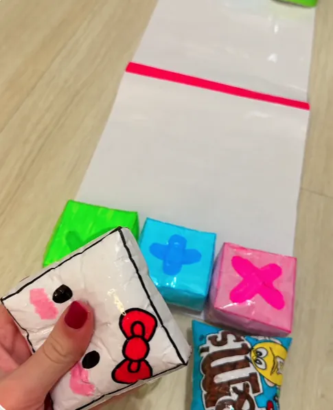 Colección de squishies de papel hechos a mano